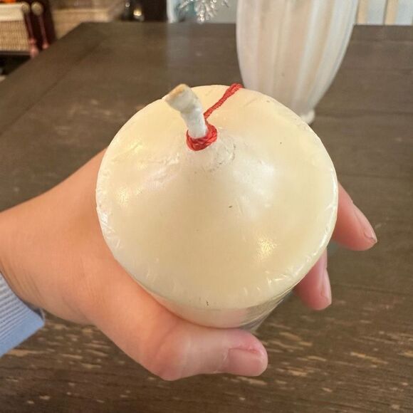 M.J Hummel Hand Dipped Candle‎ Boy & Goat with ANRI Italy Candle Holder Vintage - Picture 11 of 12